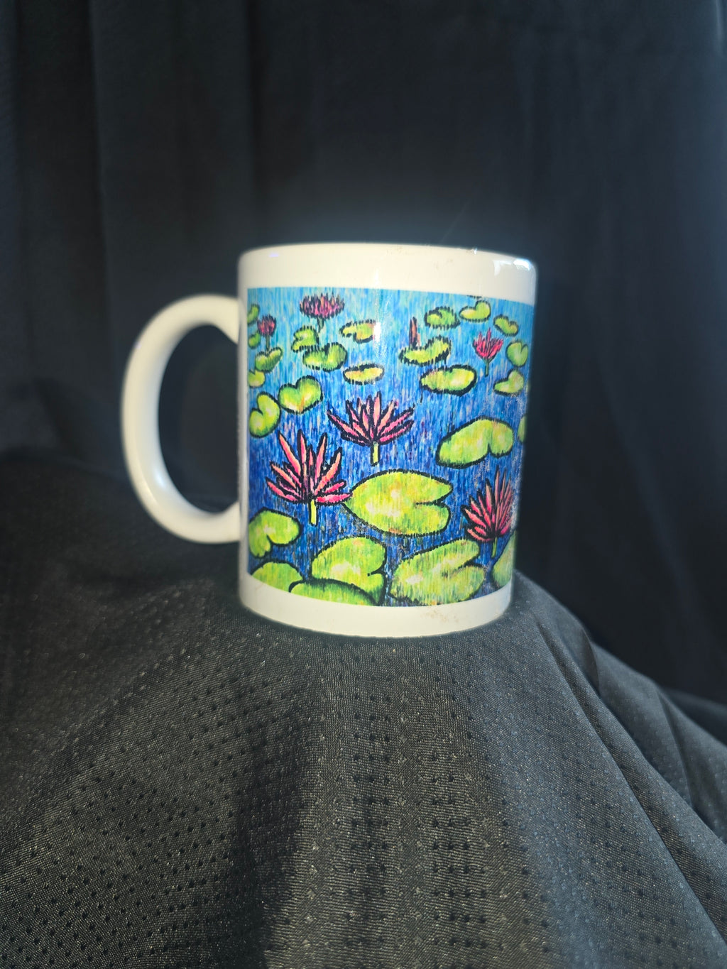Coffee Mug  -- Floating