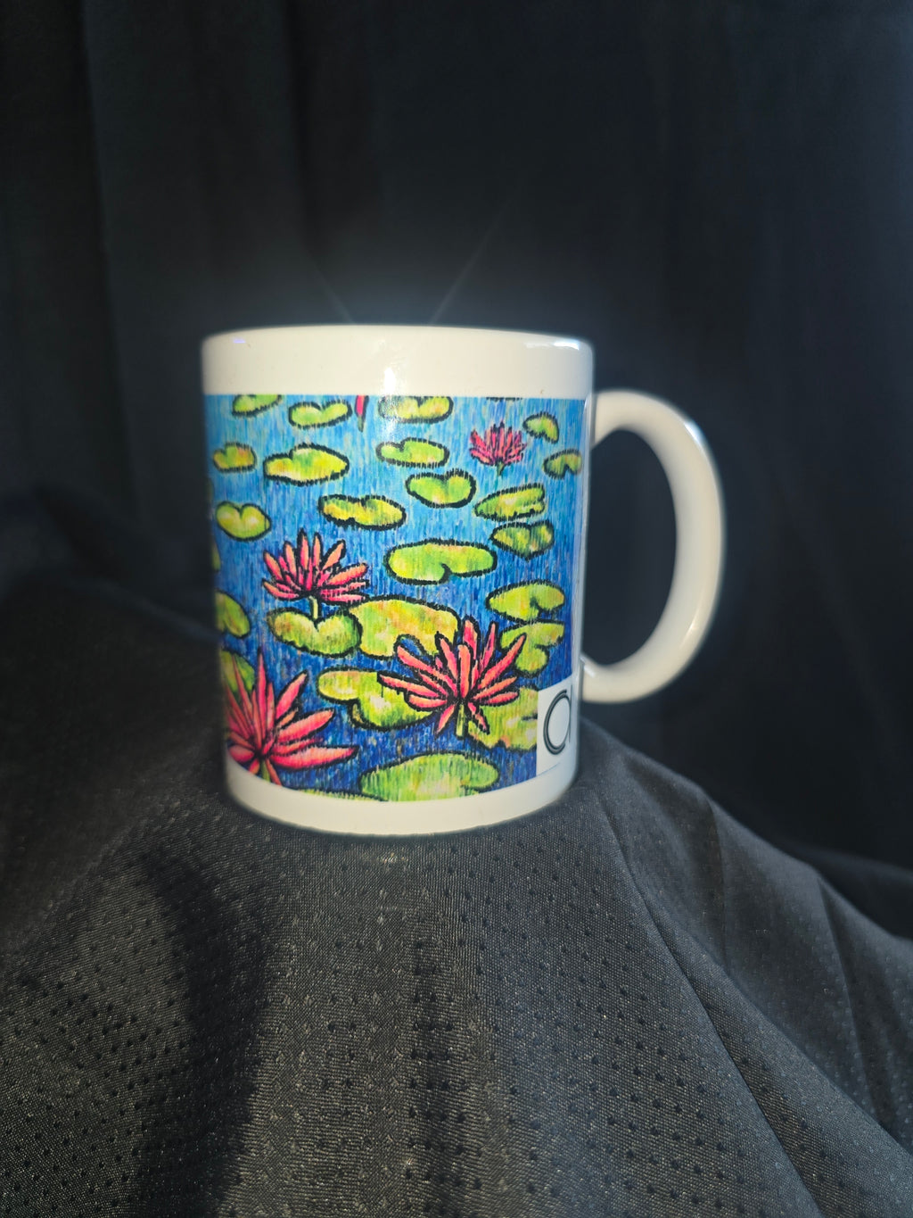 Coffee Mug  -- Floating