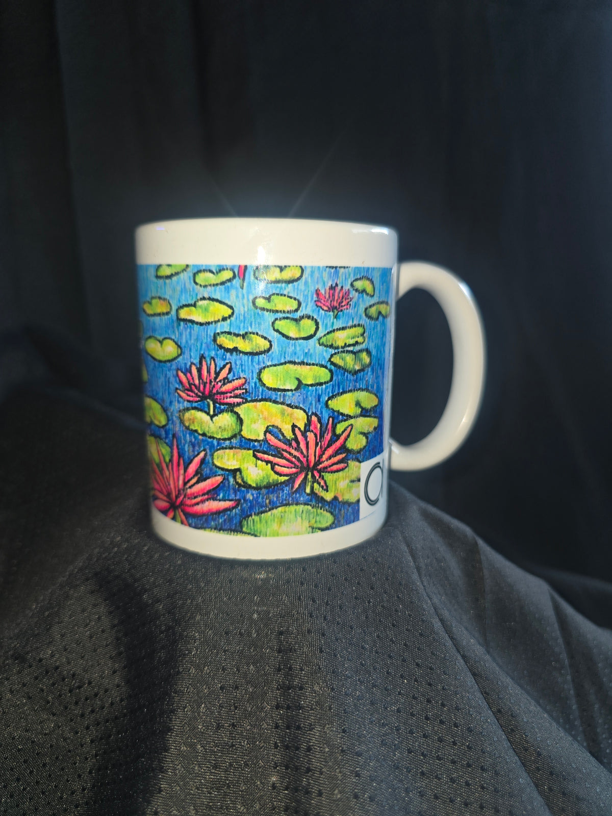 Coffee Mug  -- Floating